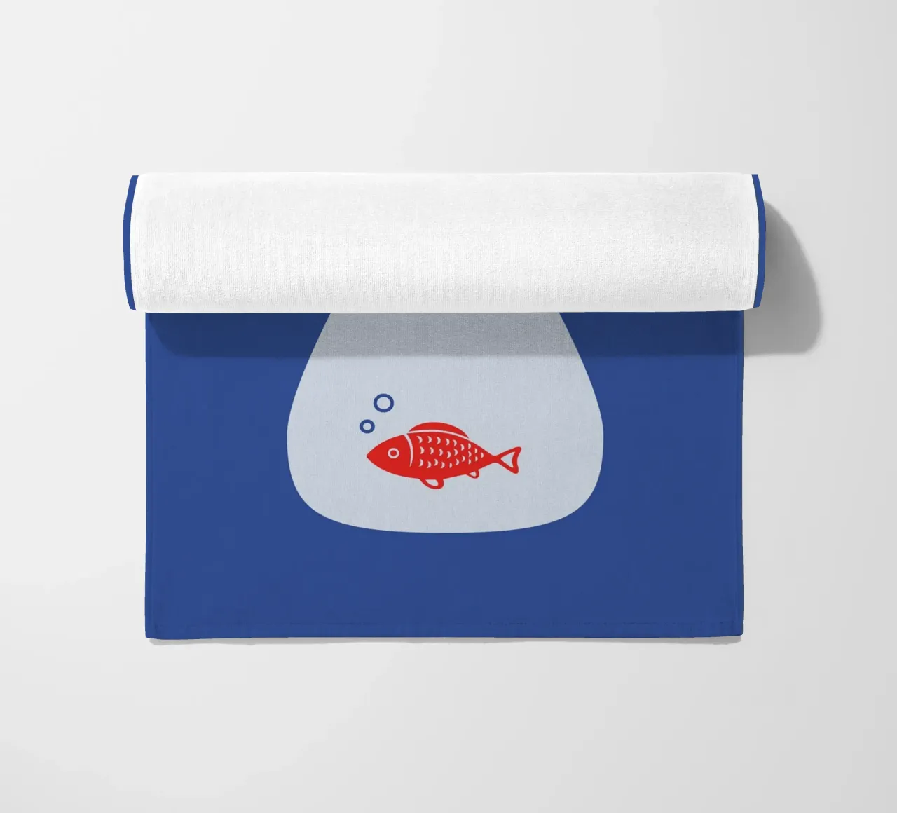 Goldfish is red telo mare da The Poster Kid