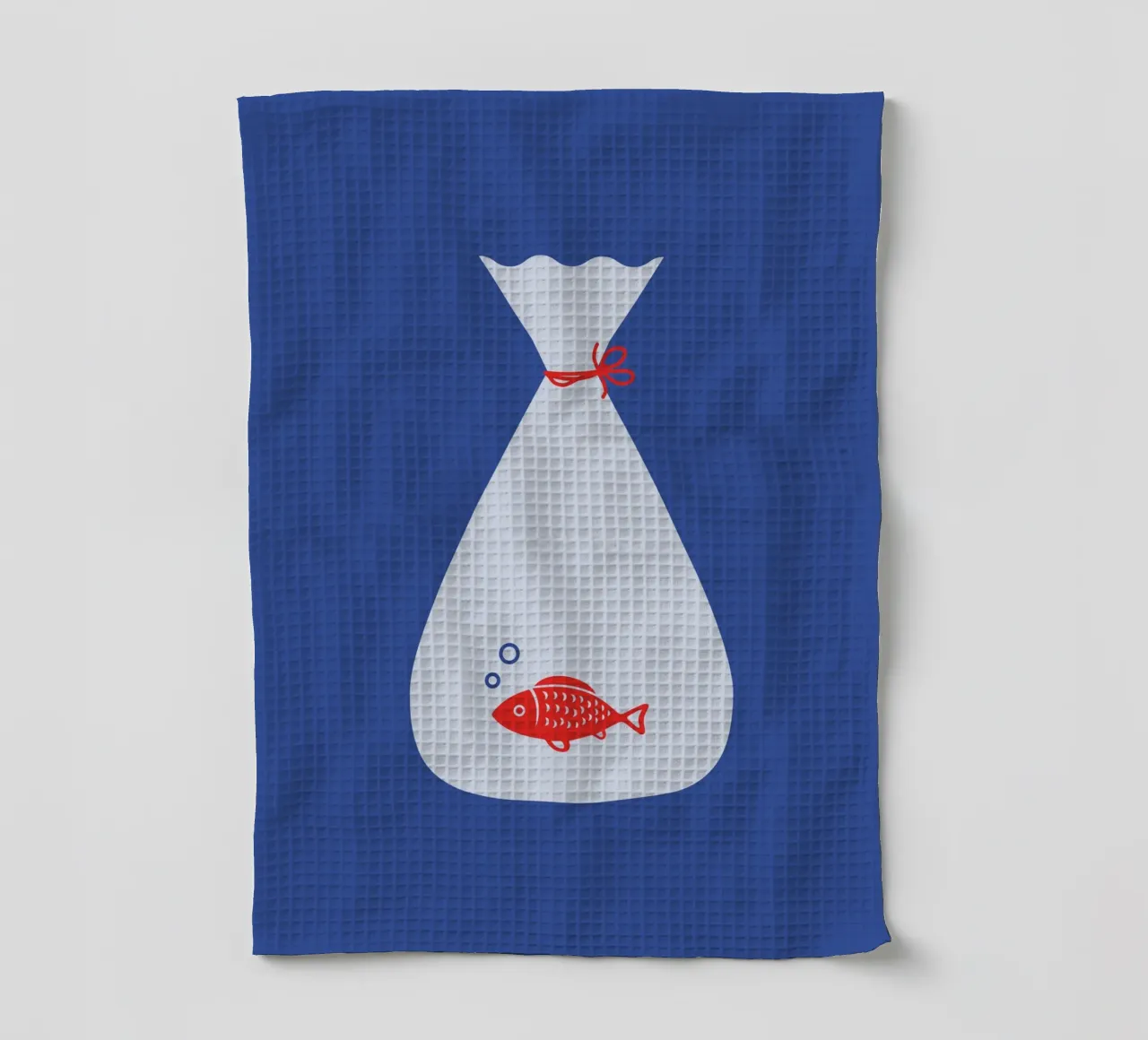 Goldfish is red canovaccio da cucina da The Poster Kid