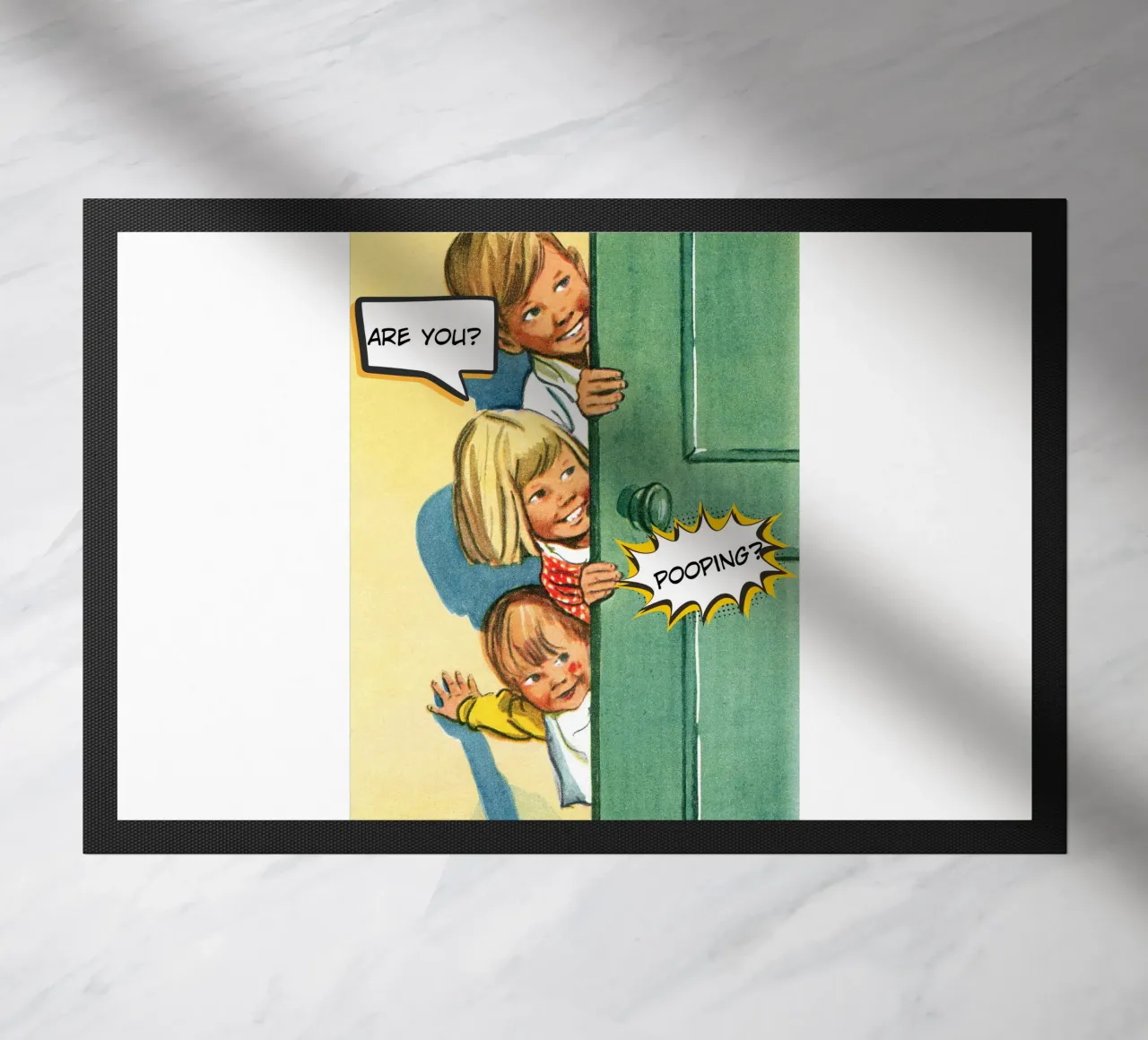 Are you? Pooping? zerbino da LisaArtes