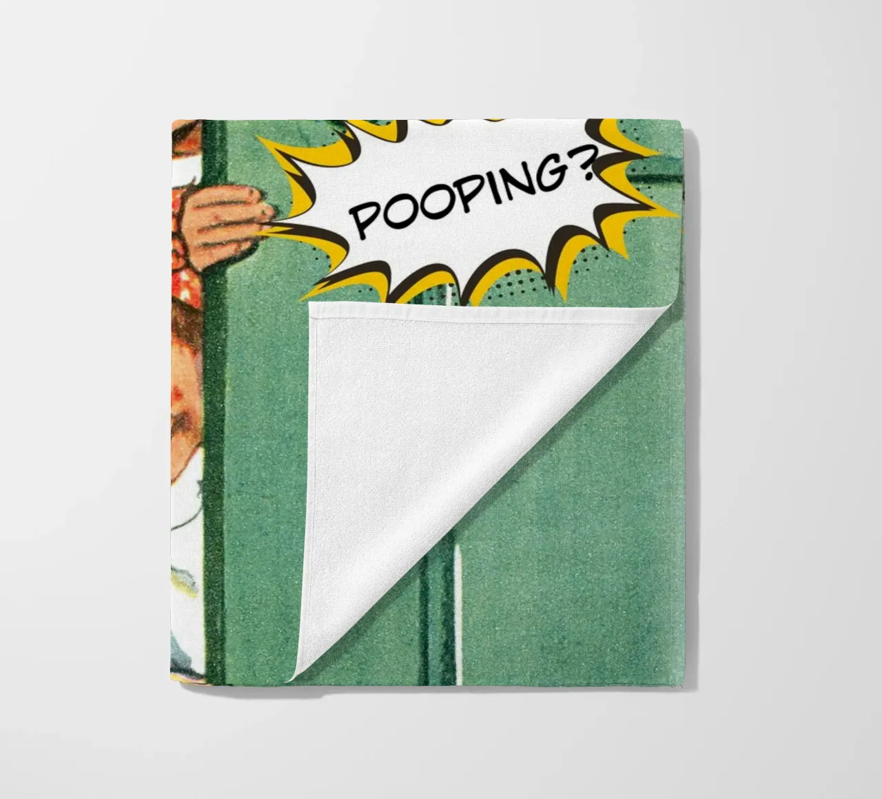 Are you? Pooping? telo mare da LisaArtes