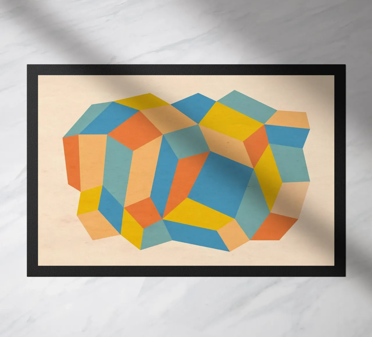 Crystal doormat by The Poster Kid