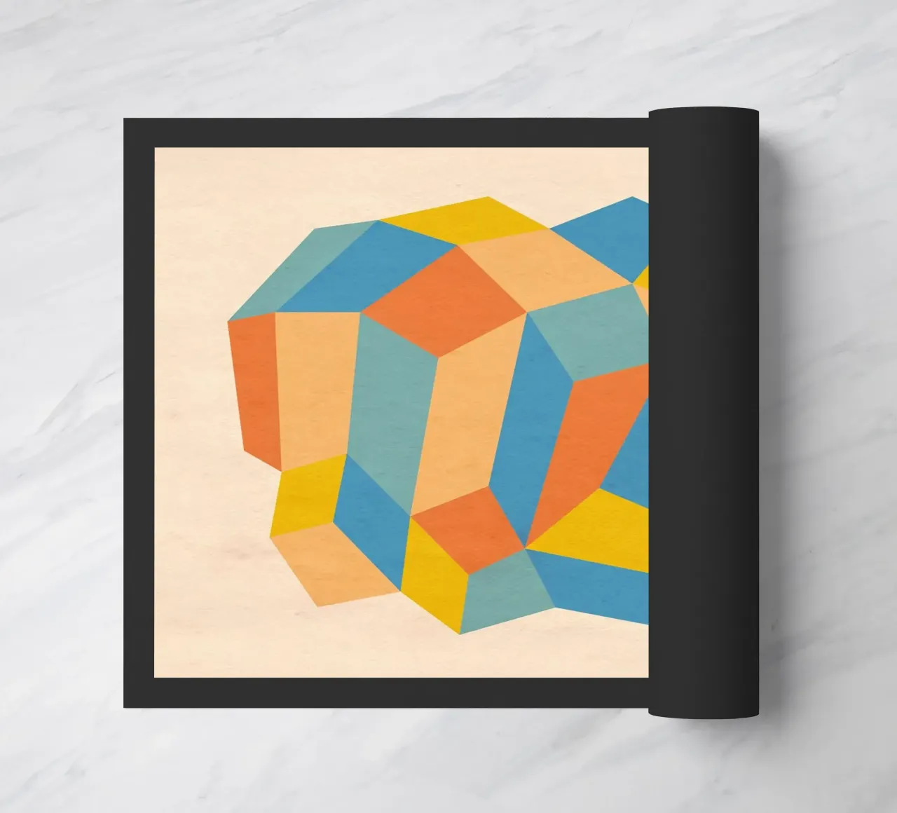 Crystal doormat by The Poster Kid