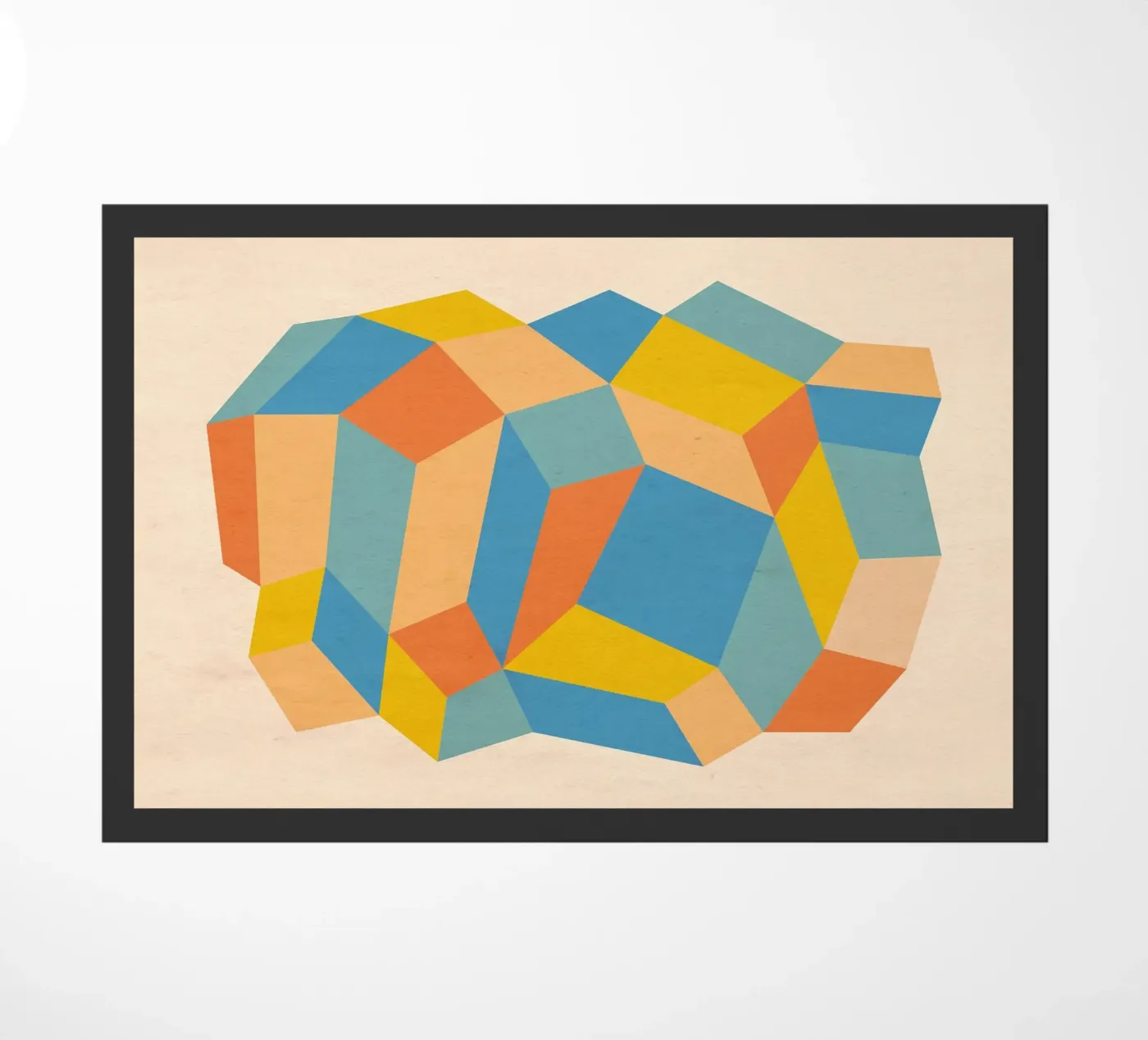 Crystal paillasson de The Poster Kid