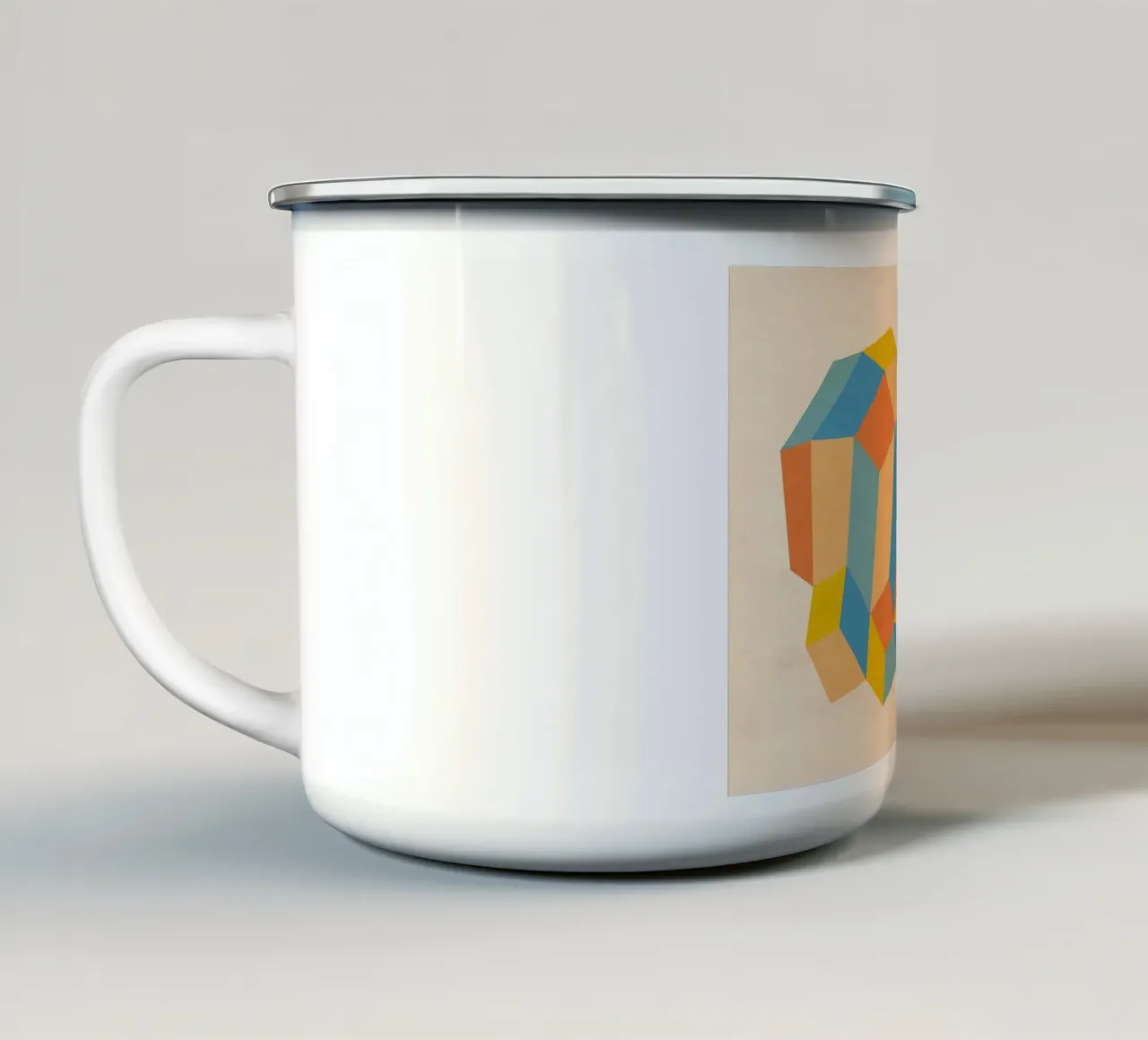 Crystal tazza in smalto da The Poster Kid