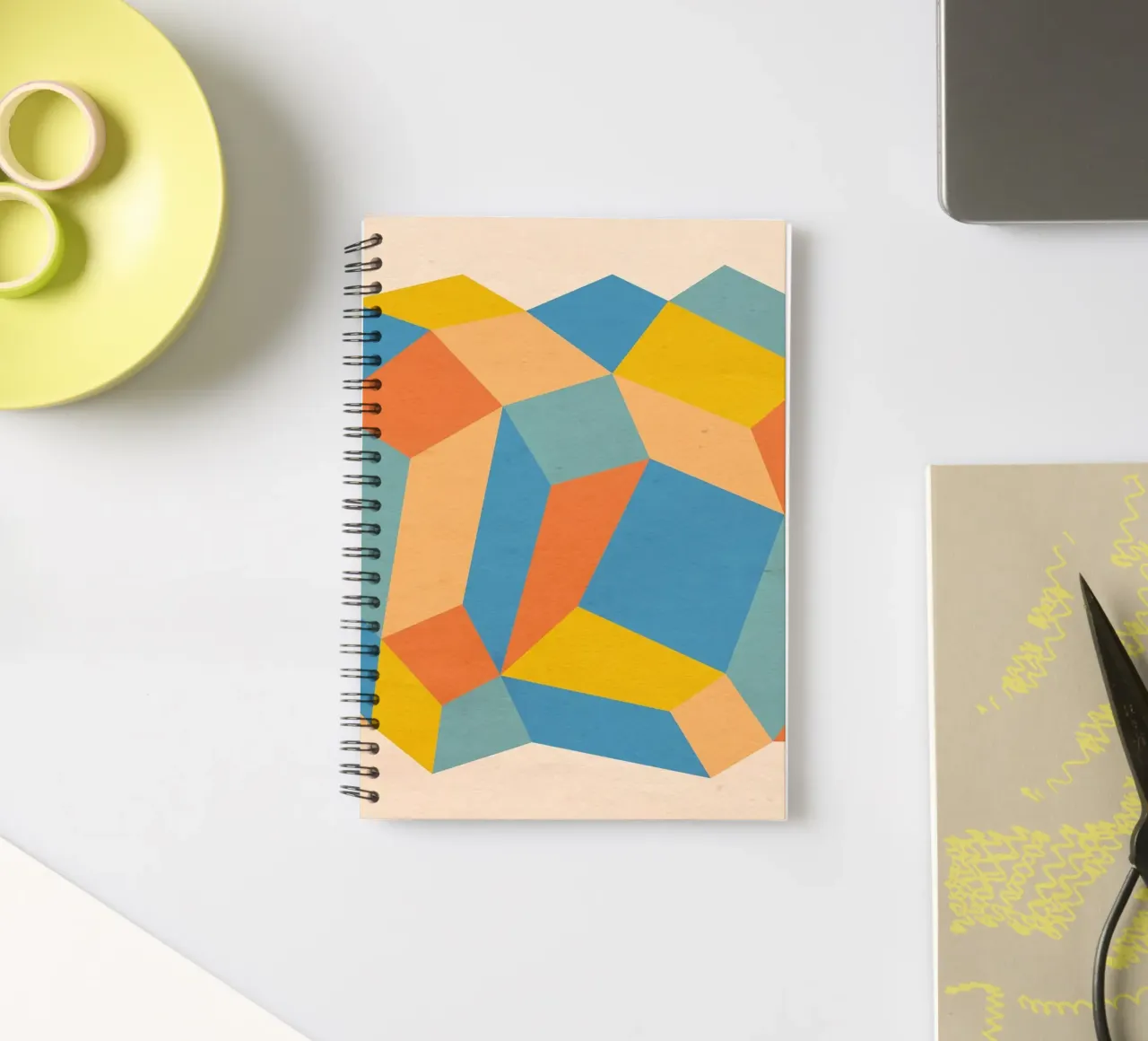 Crystal spiral notebook by The Poster Kid