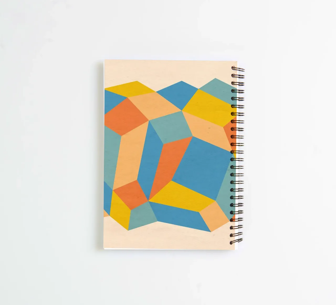 Crystal spiral notebook by The Poster Kid