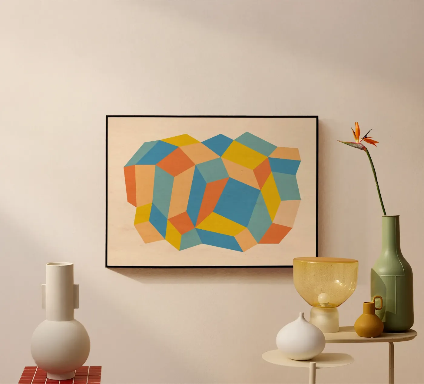 Crystal plexiglas de The Poster Kid