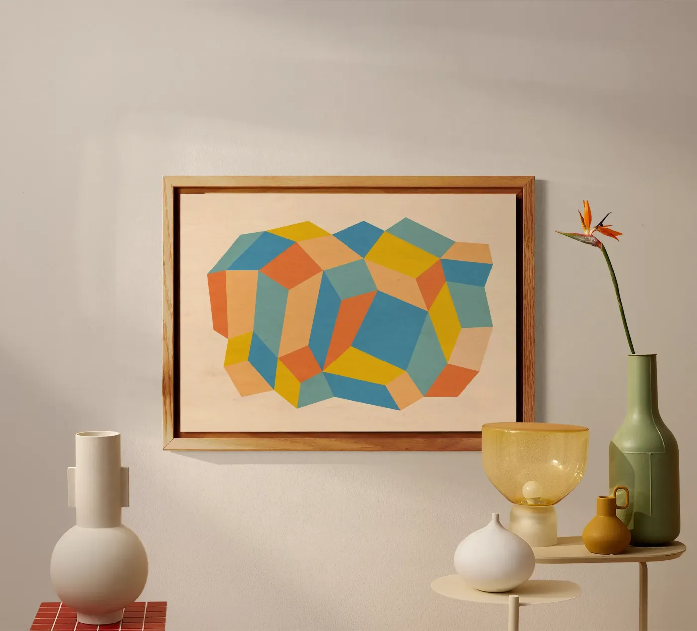 Crystal pannello forex da The Poster Kid