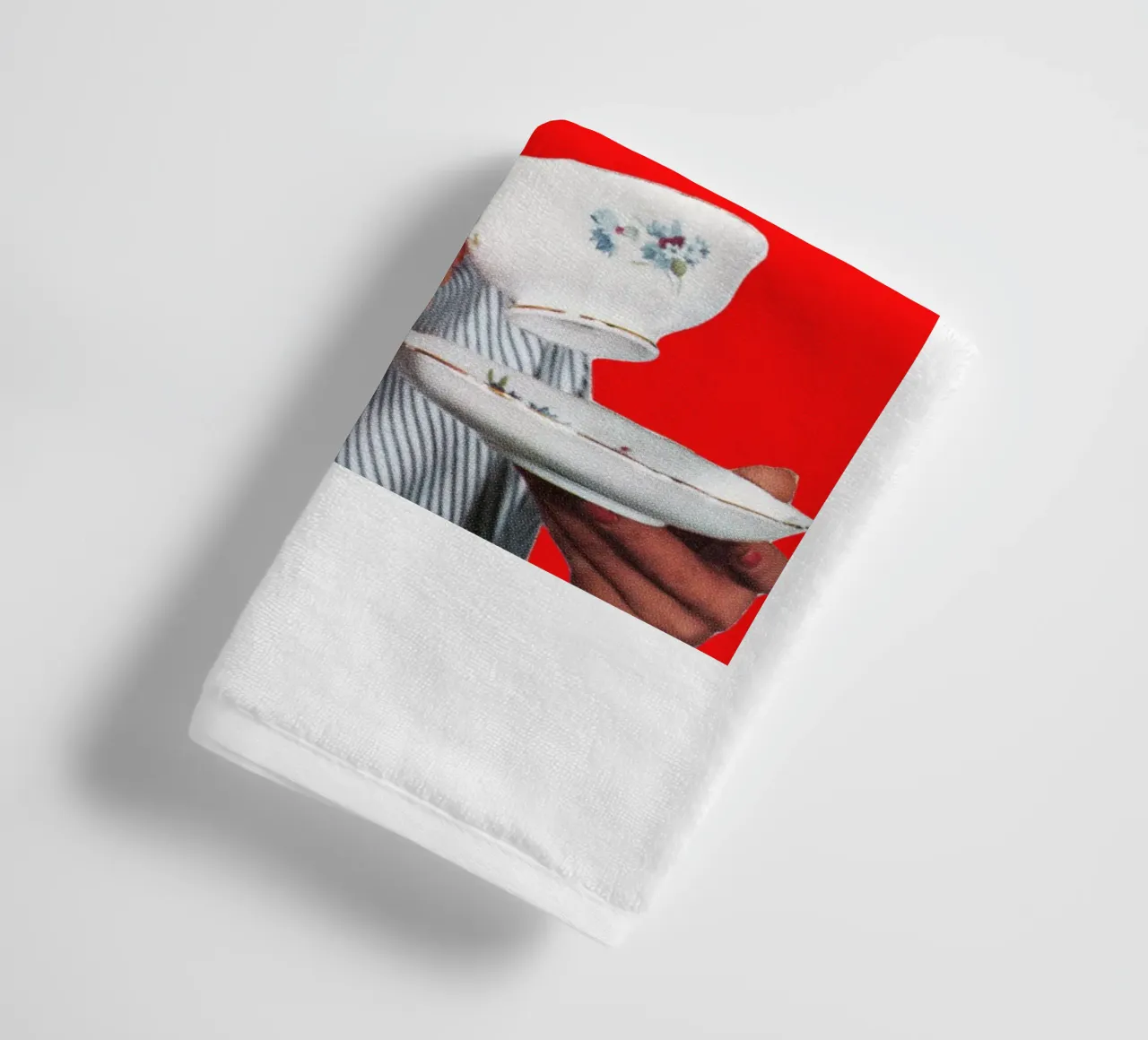 Coffee! you can sleep when you're dead! asciugamano da bagno da LisaArtes