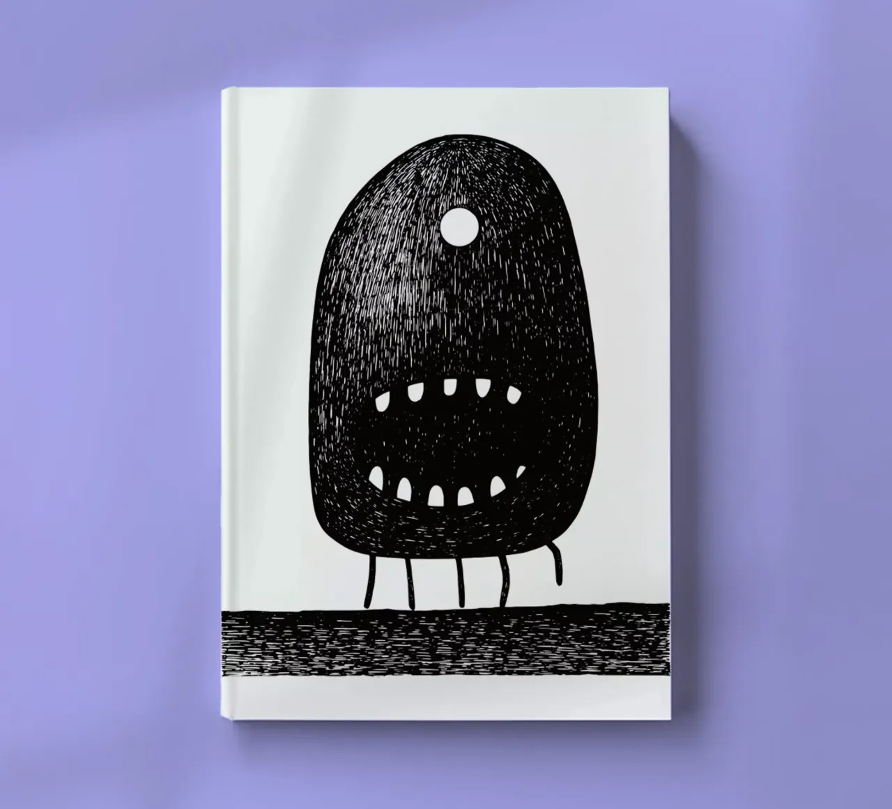 Blob Notizbuch von Richard Hood