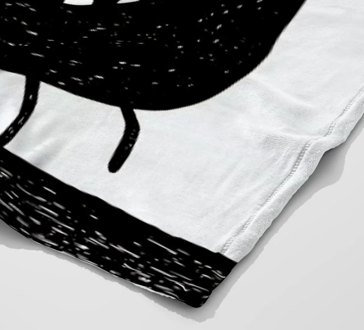 Blob coperta in pile da Richard Hood