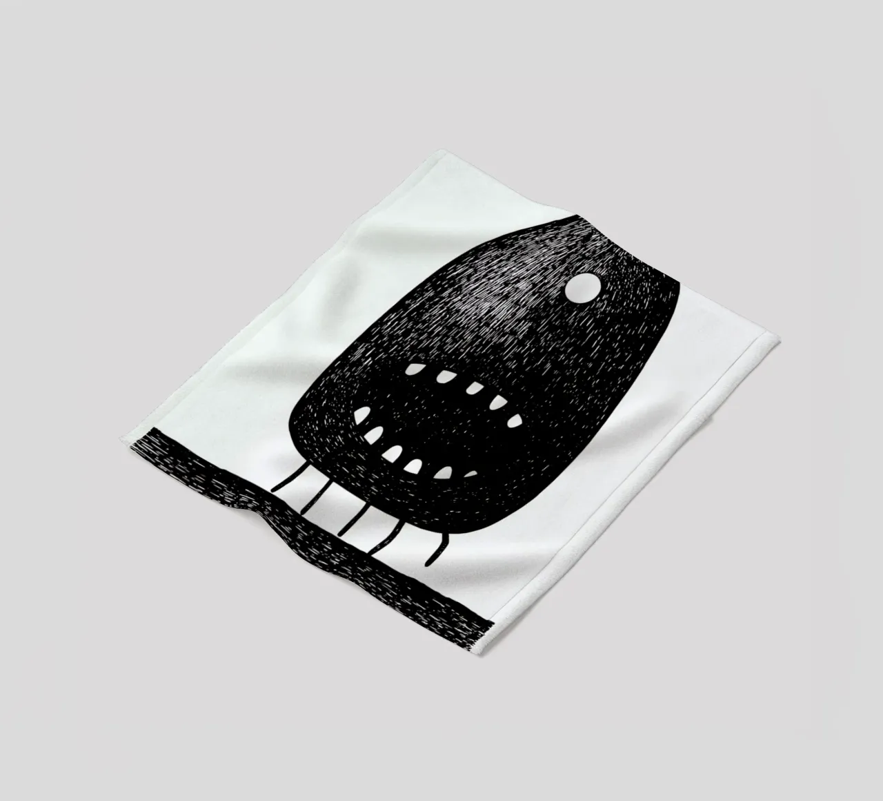 Blob coperta in pile da Richard Hood