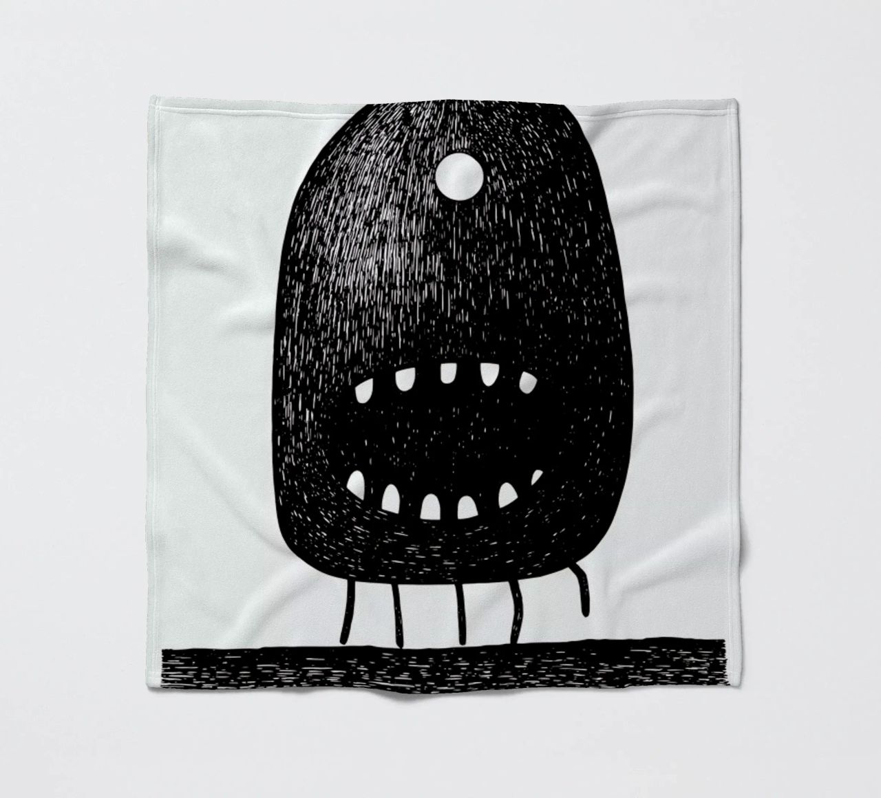 Blob coperta in pile da Richard Hood