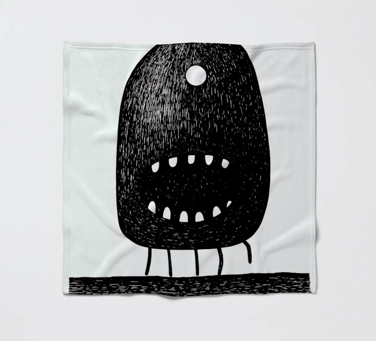 Blob coperta in pile da Richard Hood