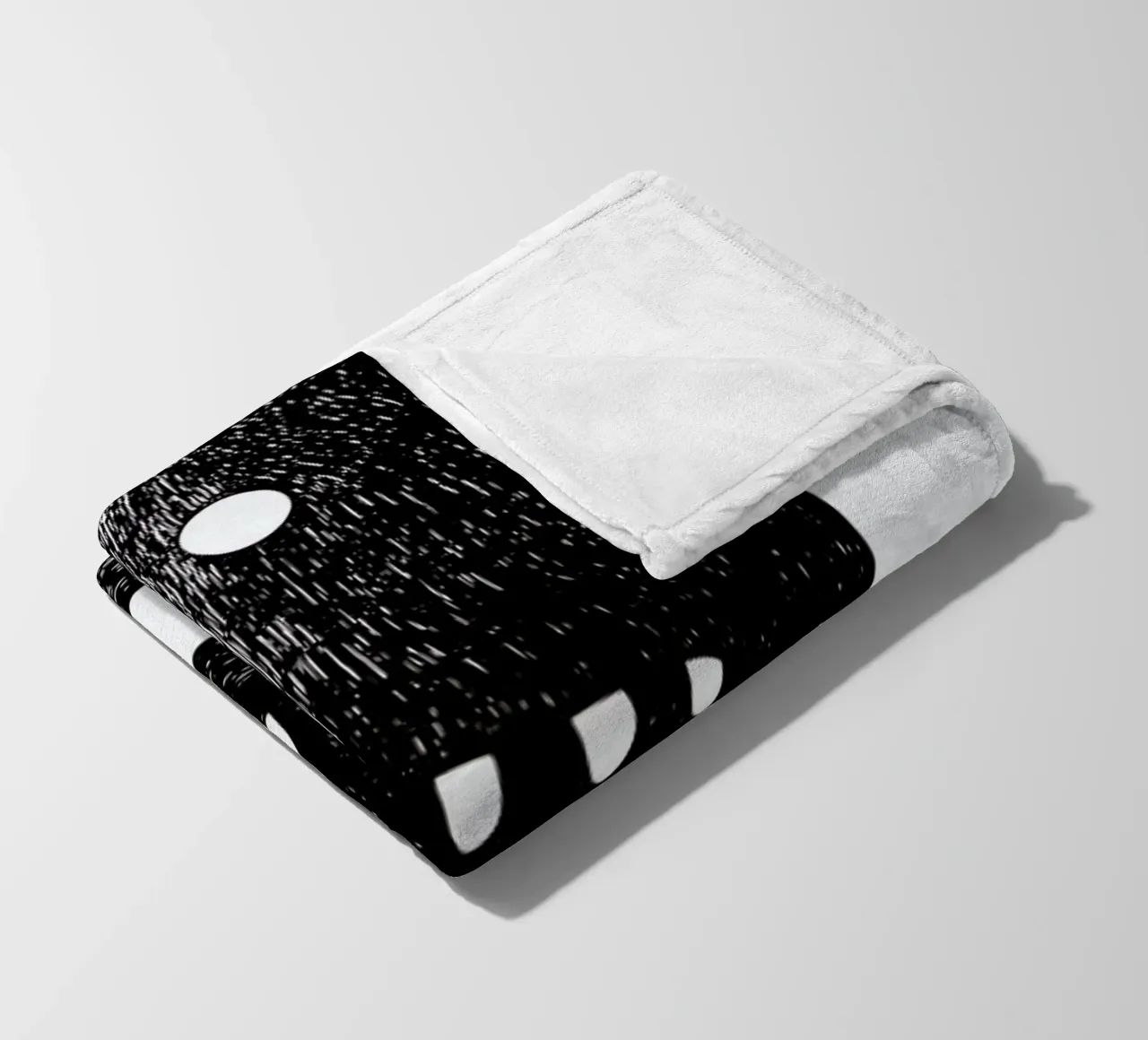 Blob coperta in pile da Richard Hood
