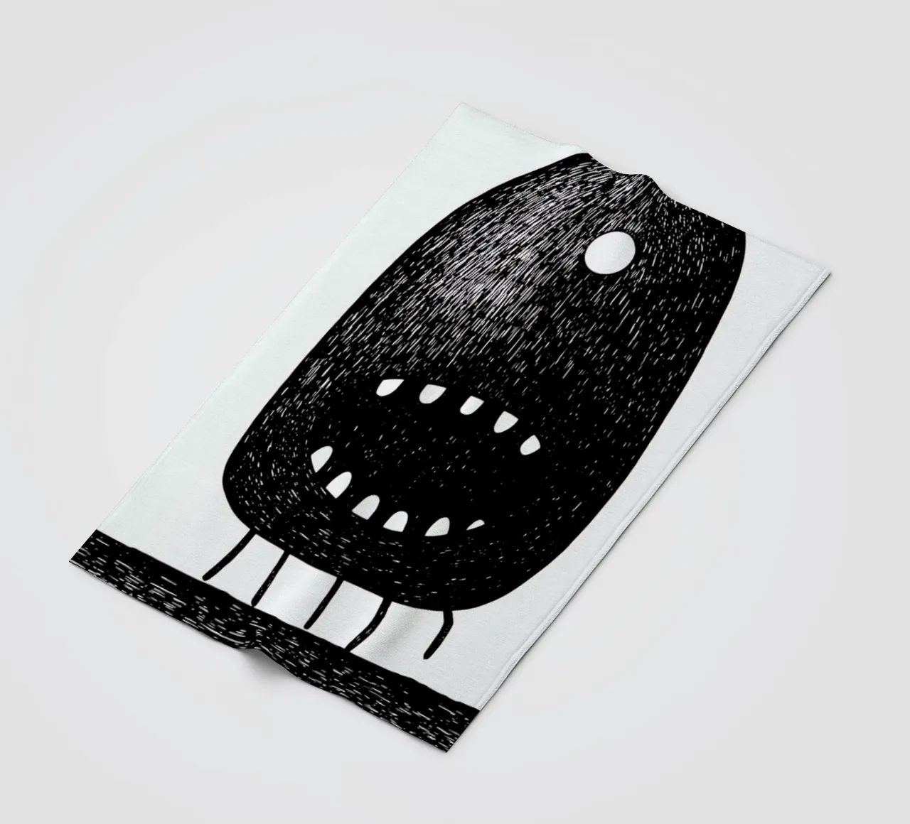Blob coperta in pile da Richard Hood