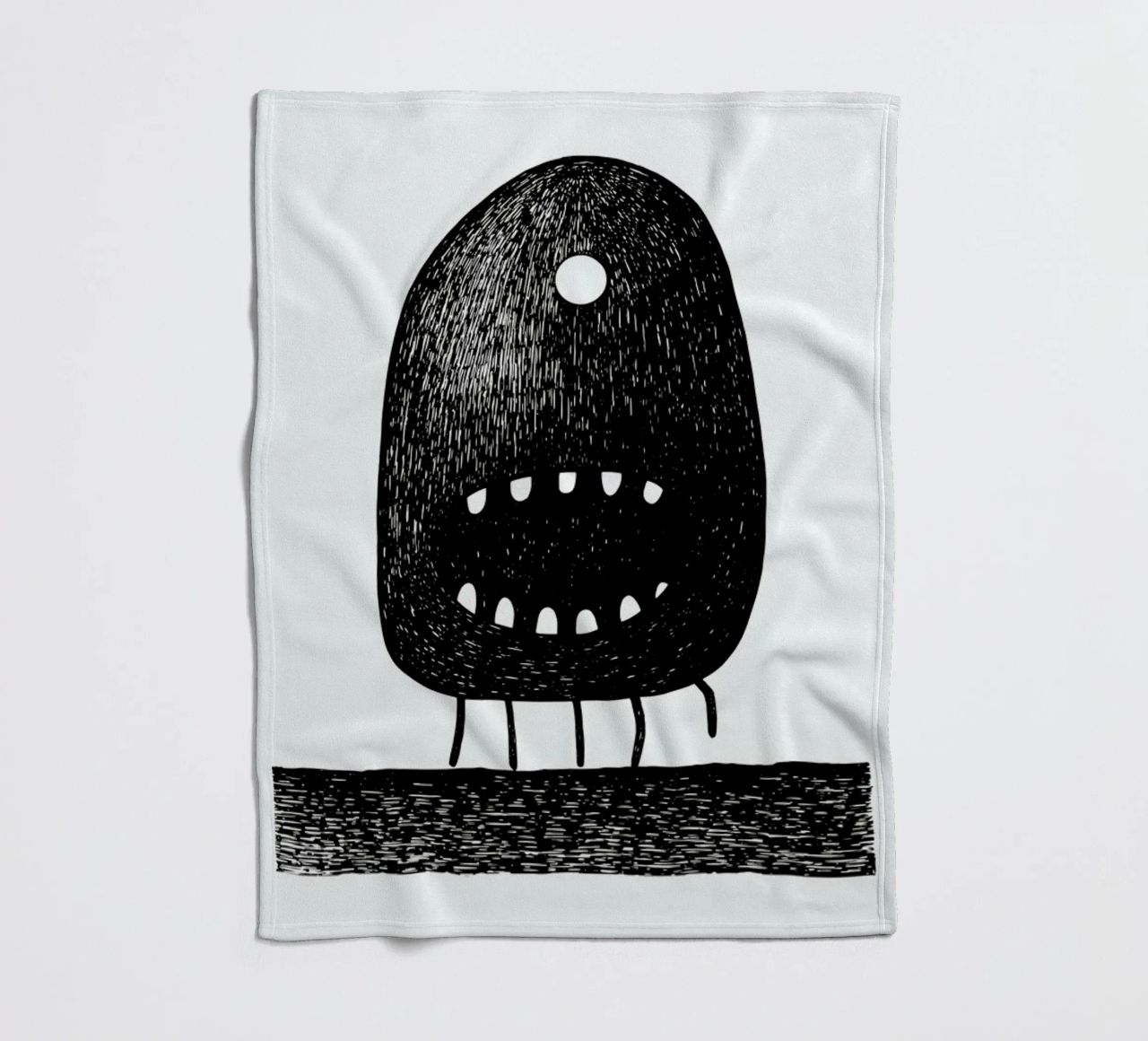 Blob coperta in pile da Richard Hood
