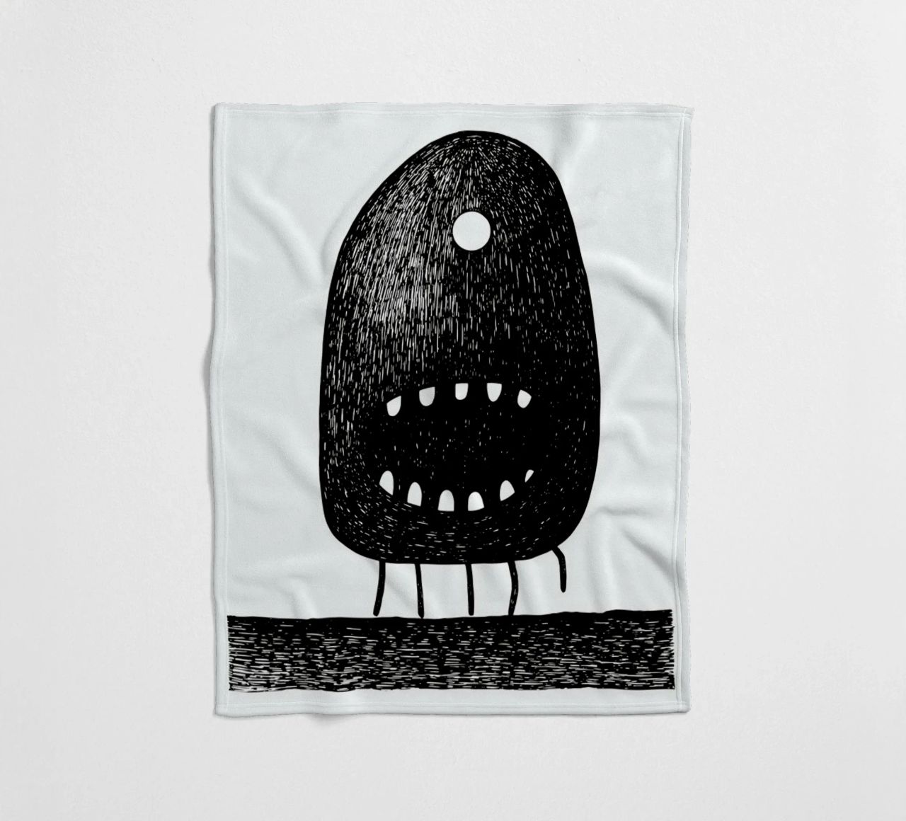 Blob coperta in pile da Richard Hood