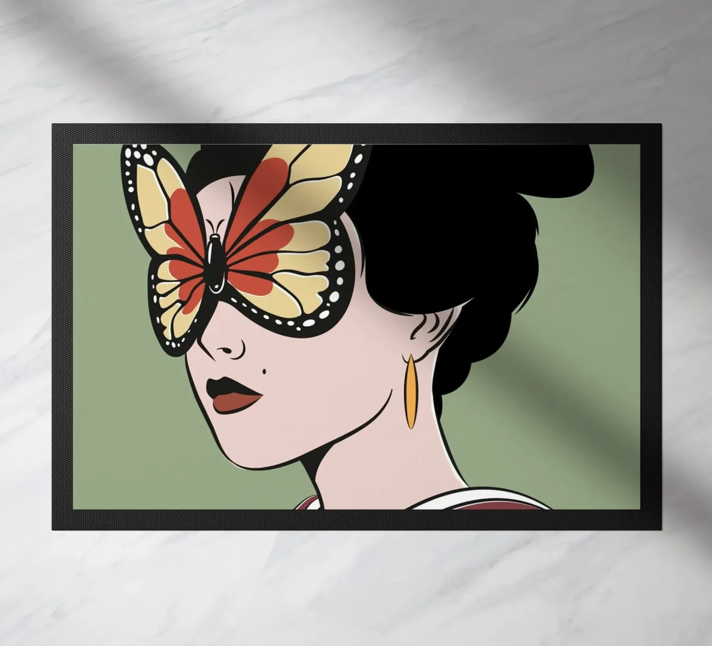 Butterfly zerbino da The Poster Kid