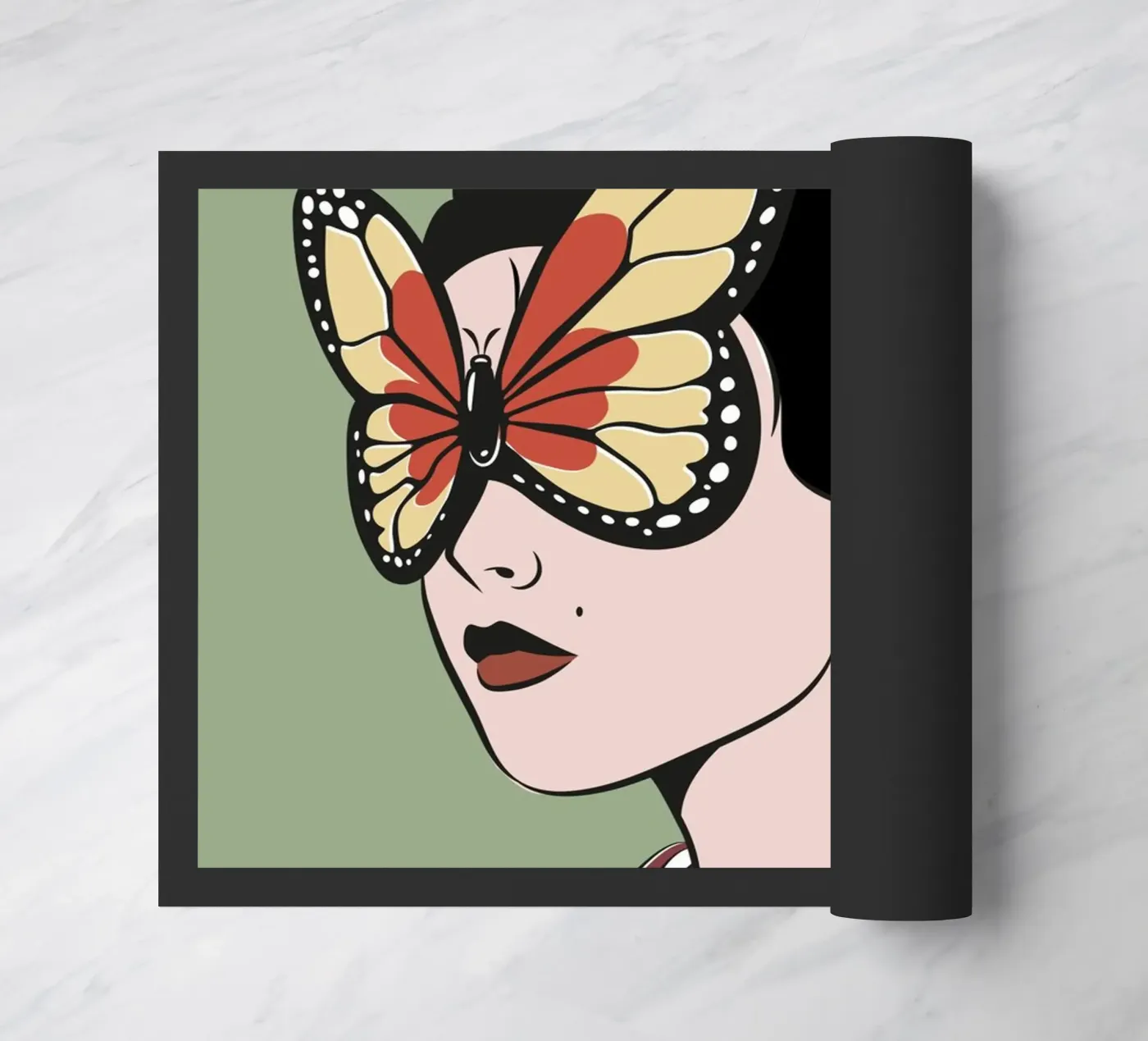 Butterfly zerbino da The Poster Kid