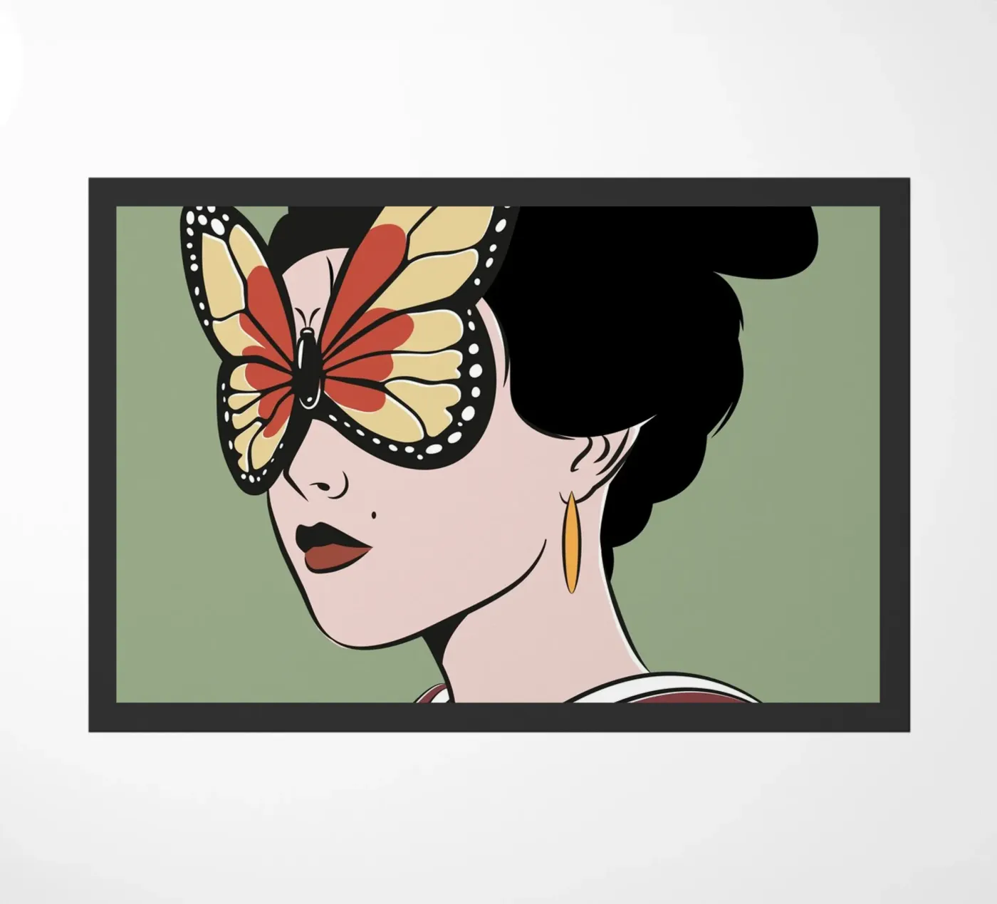 Butterfly zerbino da The Poster Kid