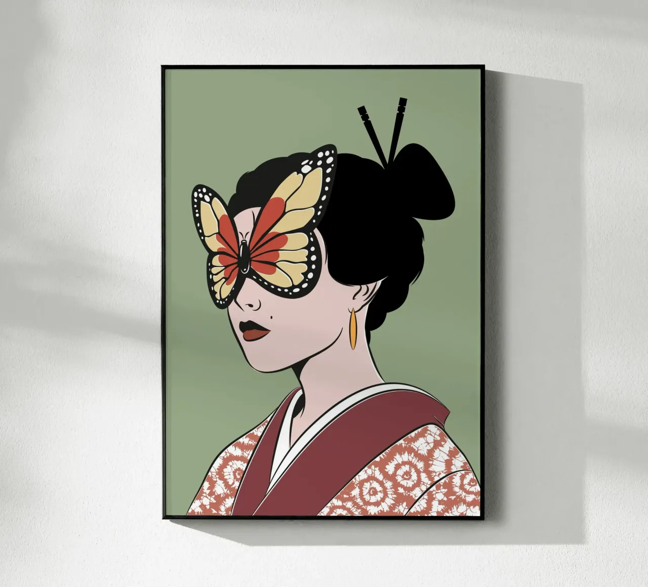 Butterfly plexiglass da The Poster Kid