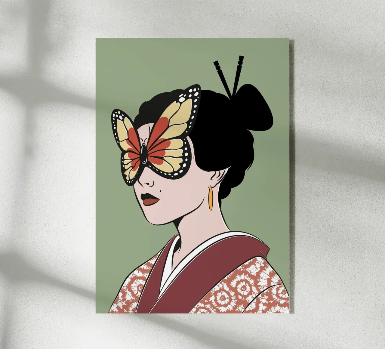 Butterfly plexiglass da The Poster Kid