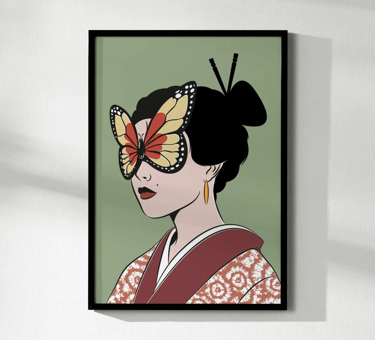 Butterfly poster da The Poster Kid