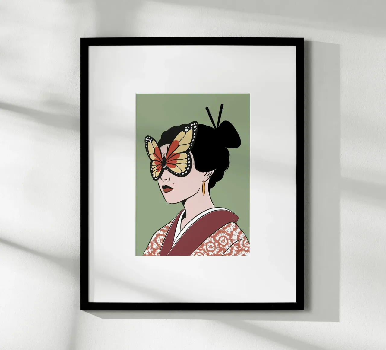 Butterfly poster da The Poster Kid