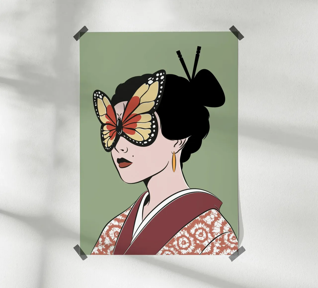 Butterfly poster da The Poster Kid