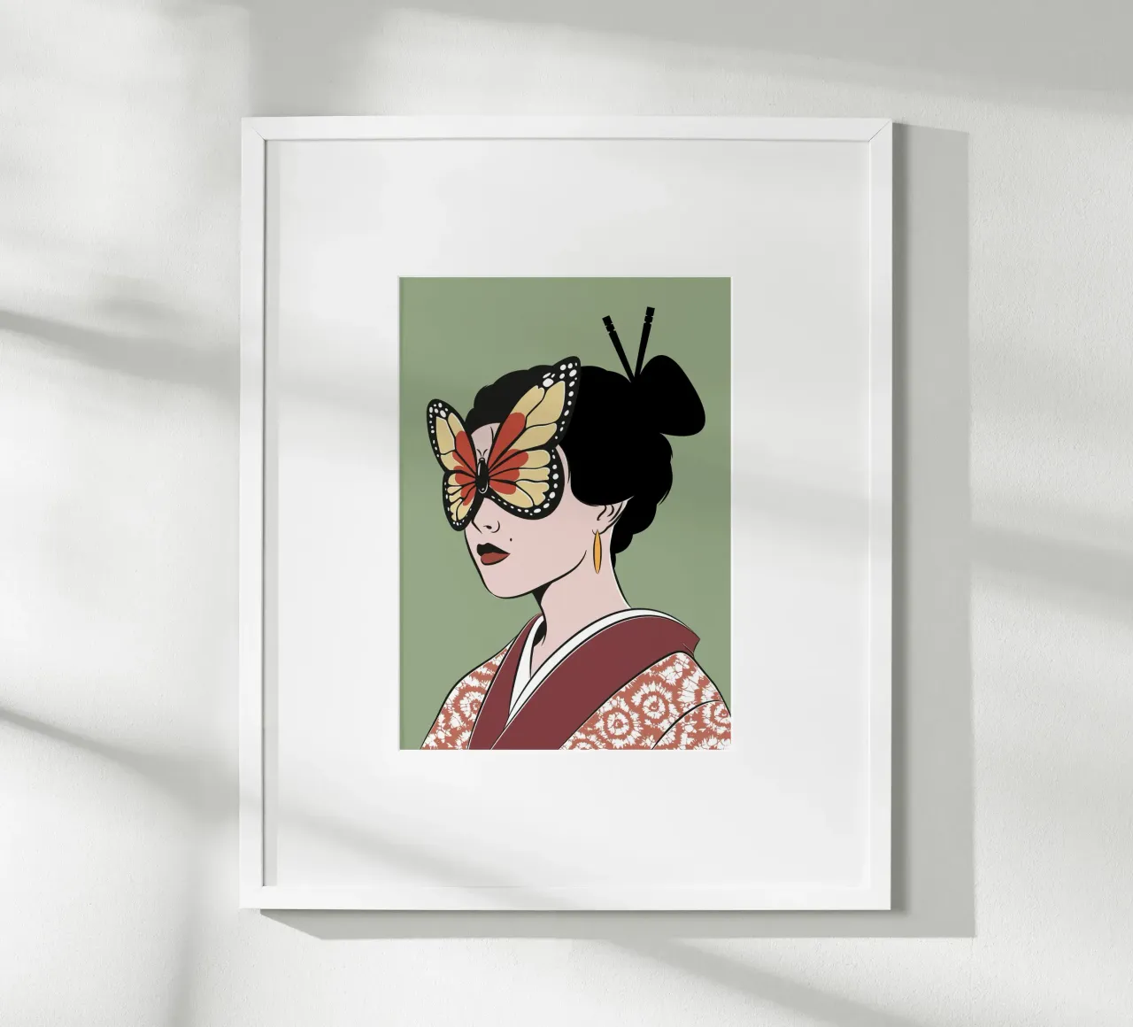 Butterfly poster da The Poster Kid