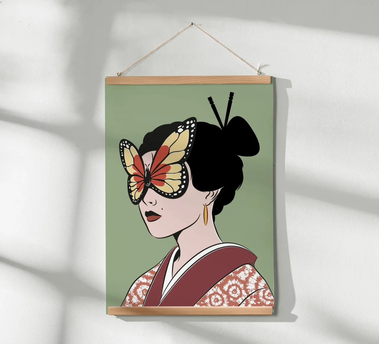 Butterfly poster da The Poster Kid