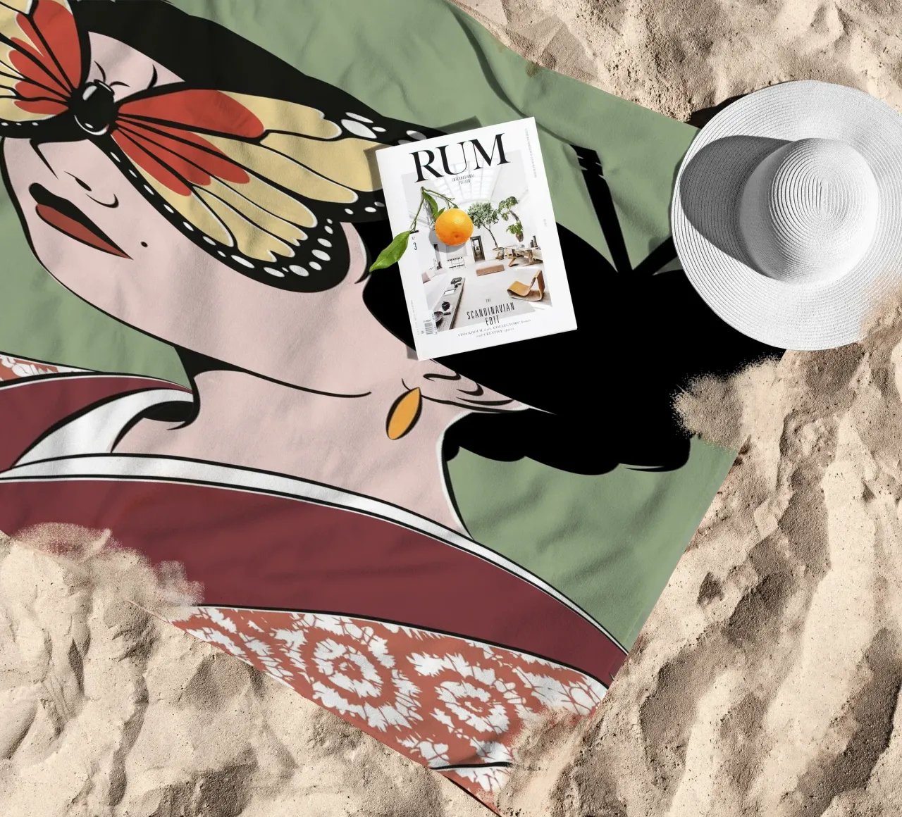 Butterfly telo mare da The Poster Kid