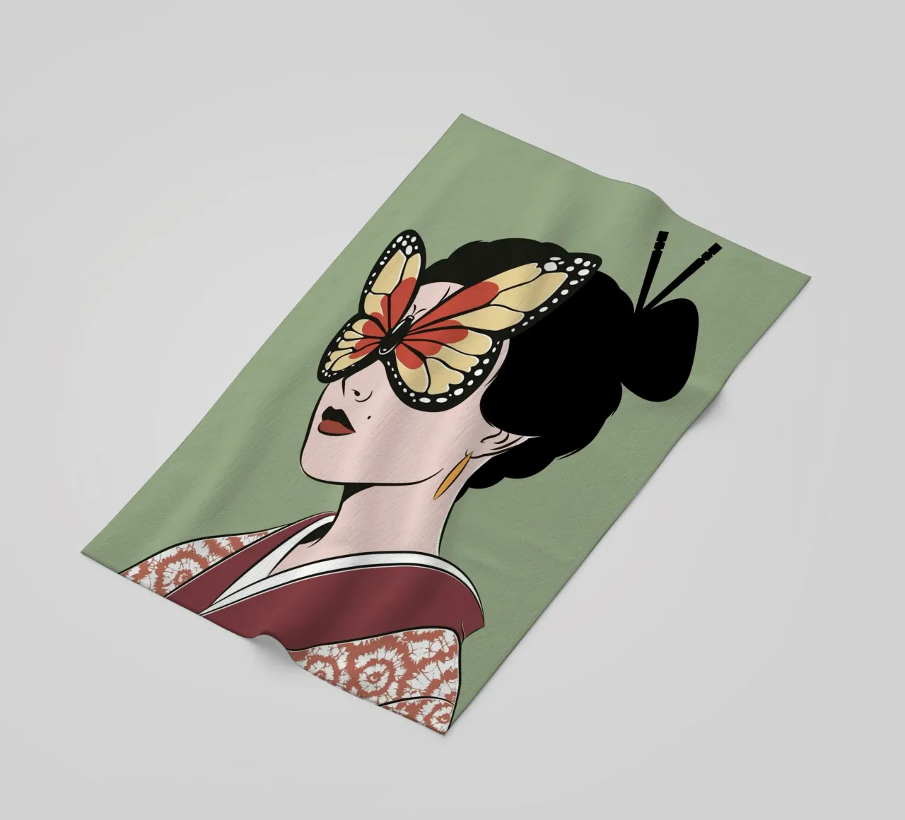 Butterfly telo mare da The Poster Kid