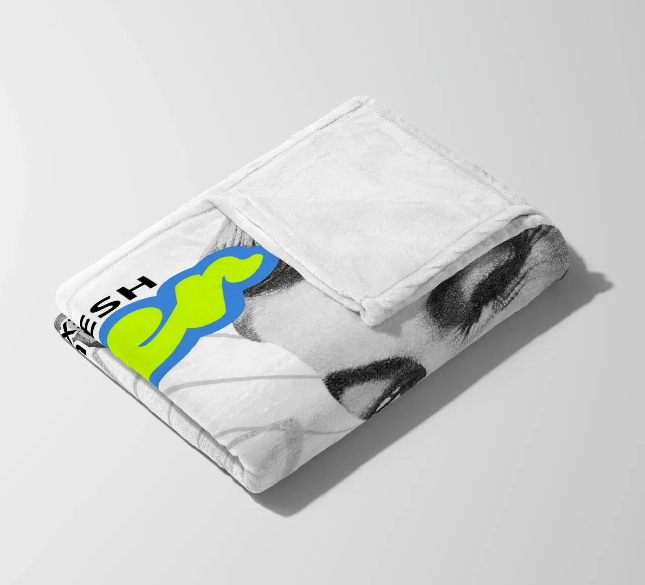 Fresh Beer coperta in pile da LisaArtes