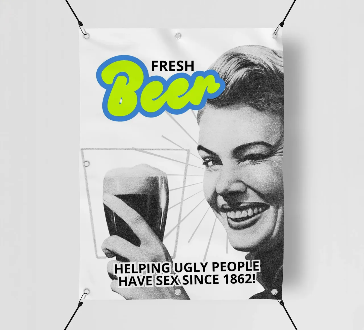 Fresh Beer telo in pvc da LisaArtes