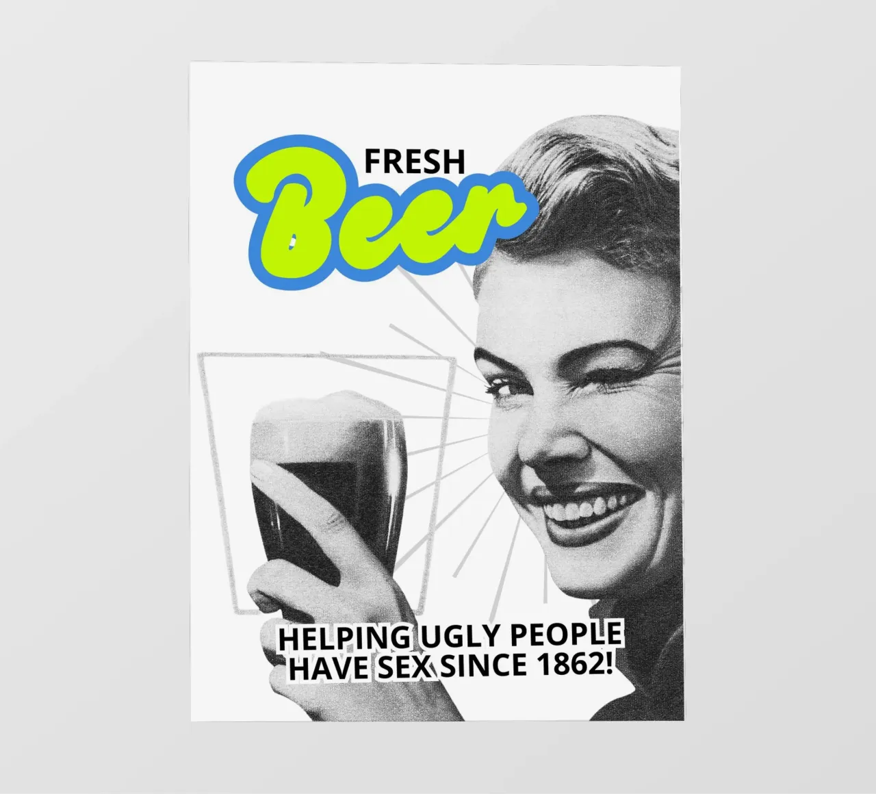 Fresh Beer telo in pvc da LisaArtes