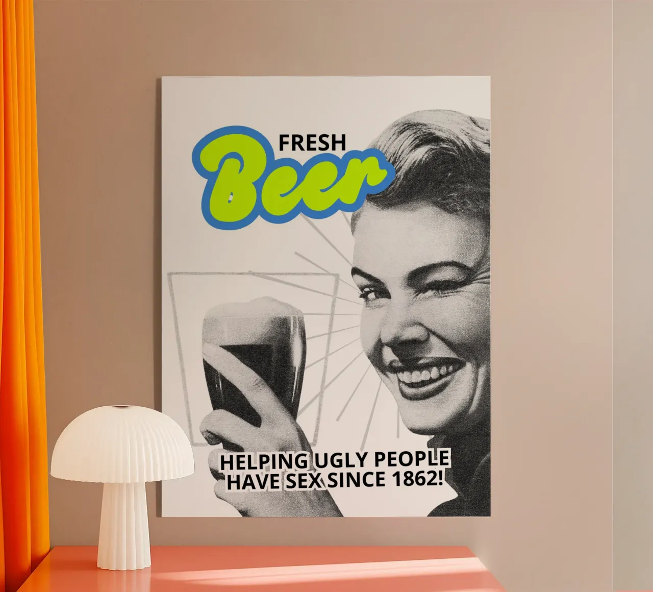 Fresh Beer plexiglass da LisaArtes