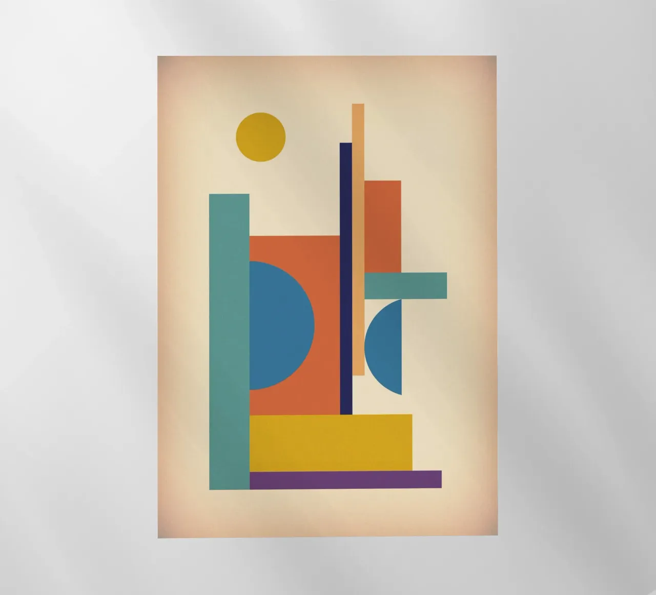 Equilibre pellicola backlit da The Poster Kid