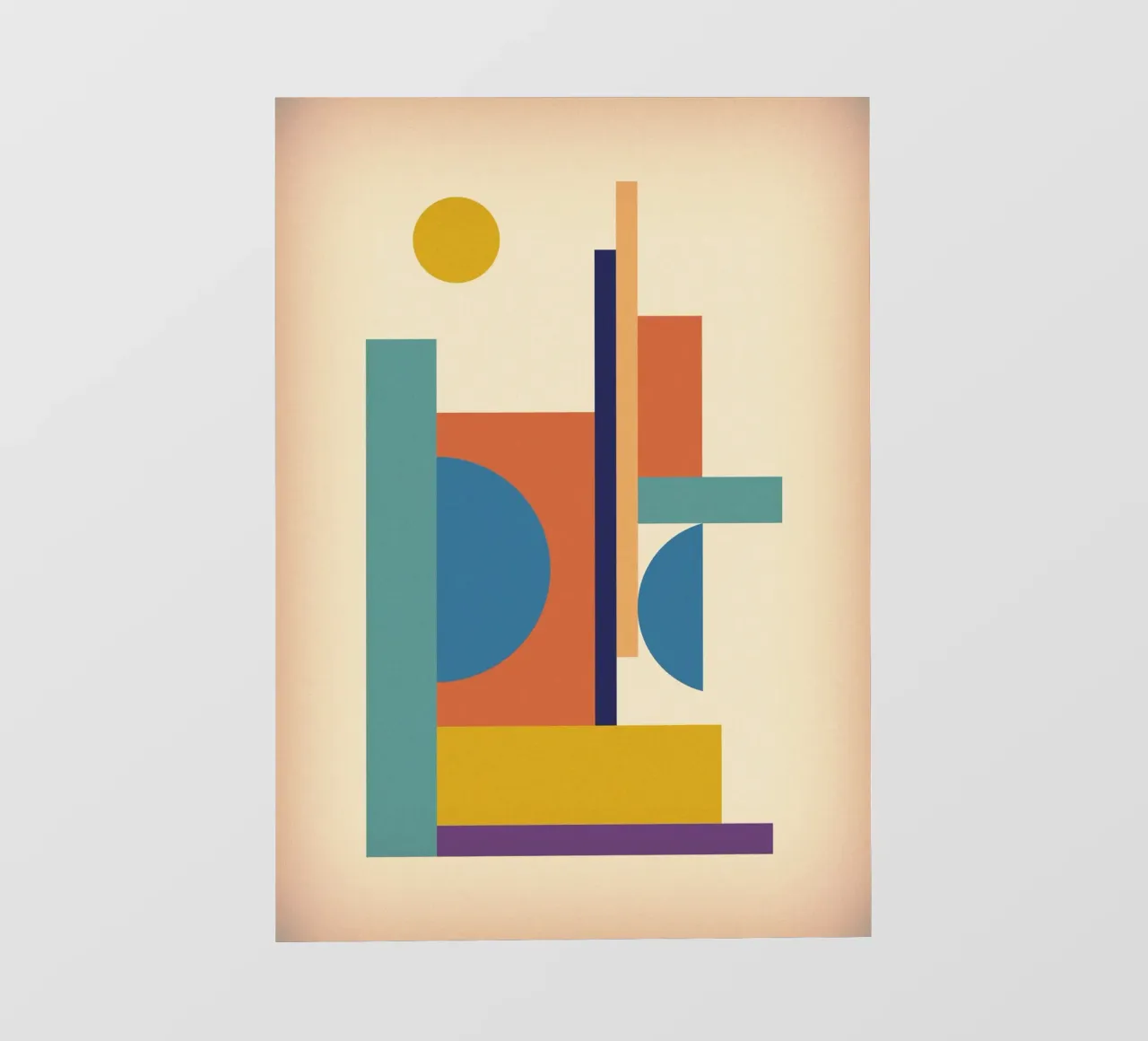 Equilibre pellicola backlit da The Poster Kid