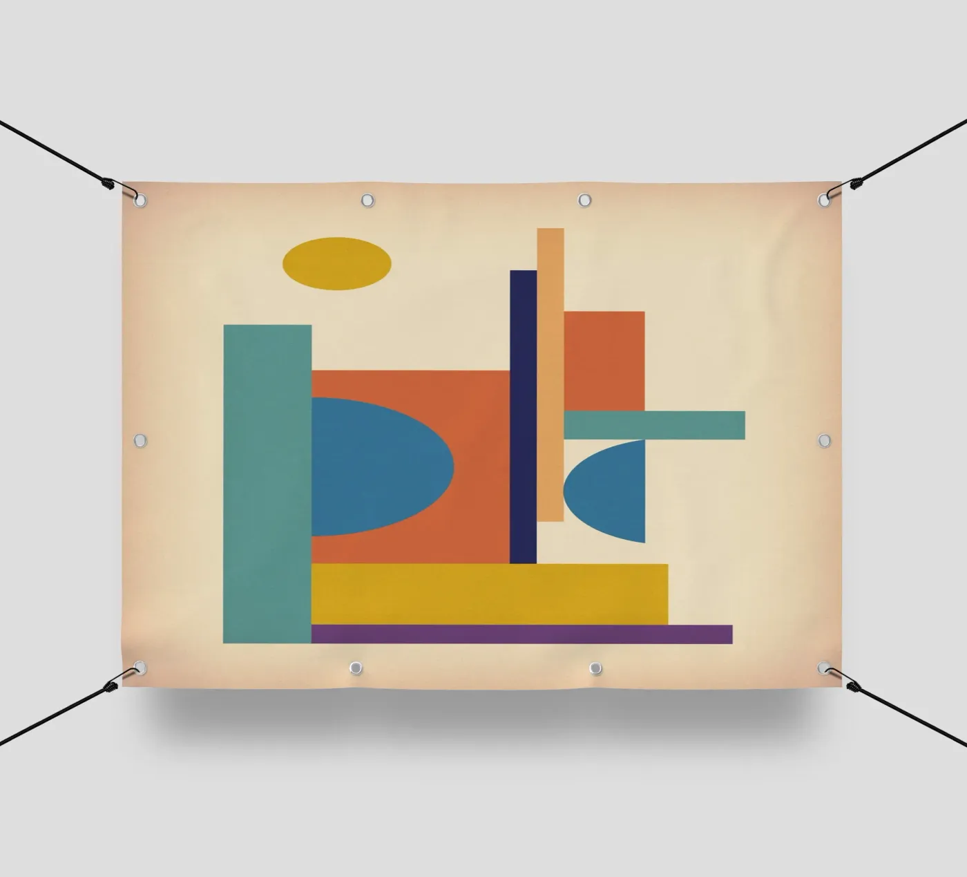 Equilibre PVC Plane von The Poster Kid