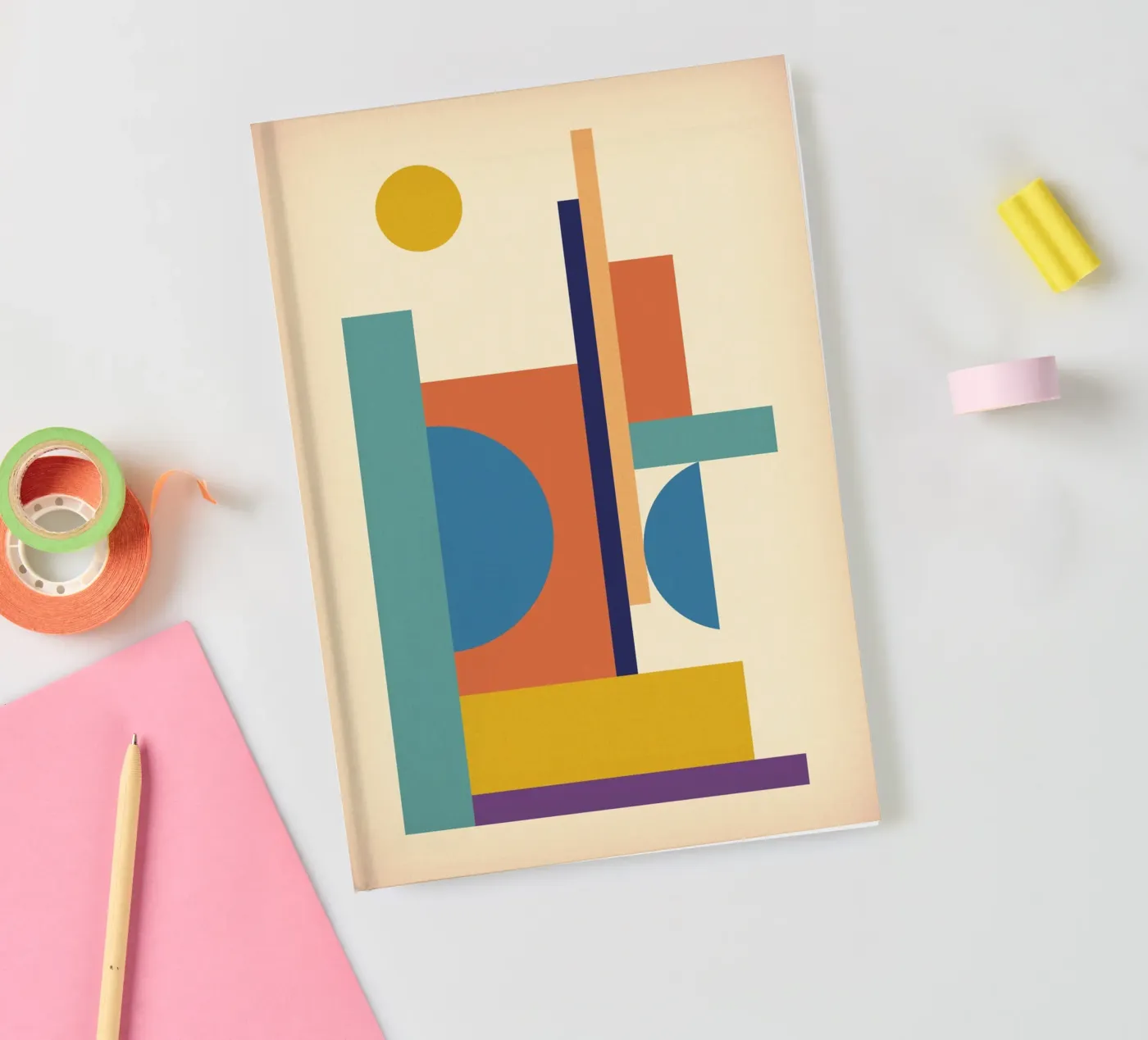 Equilibre notebook by The Poster Kid