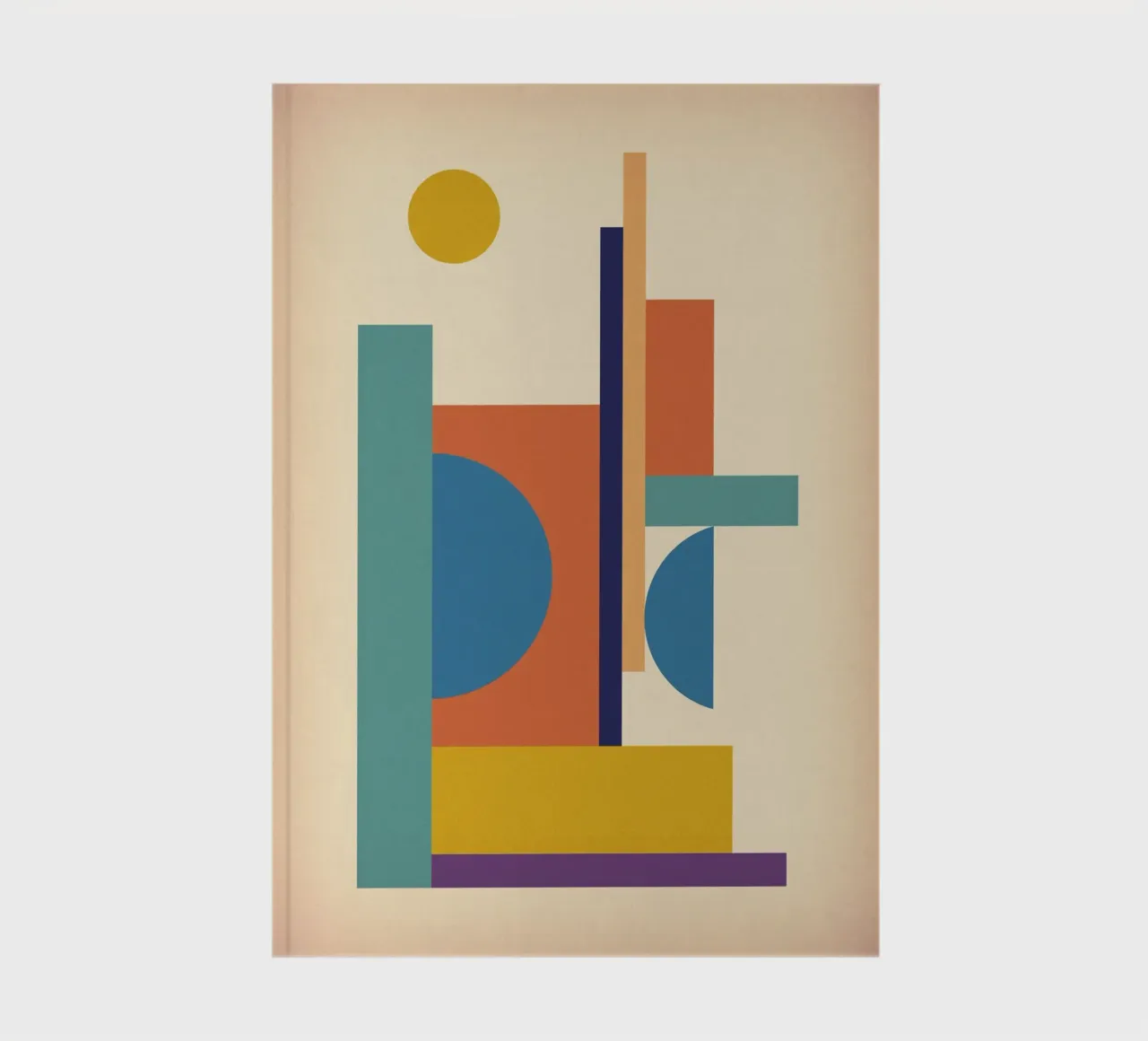 Equilibre notebook by The Poster Kid