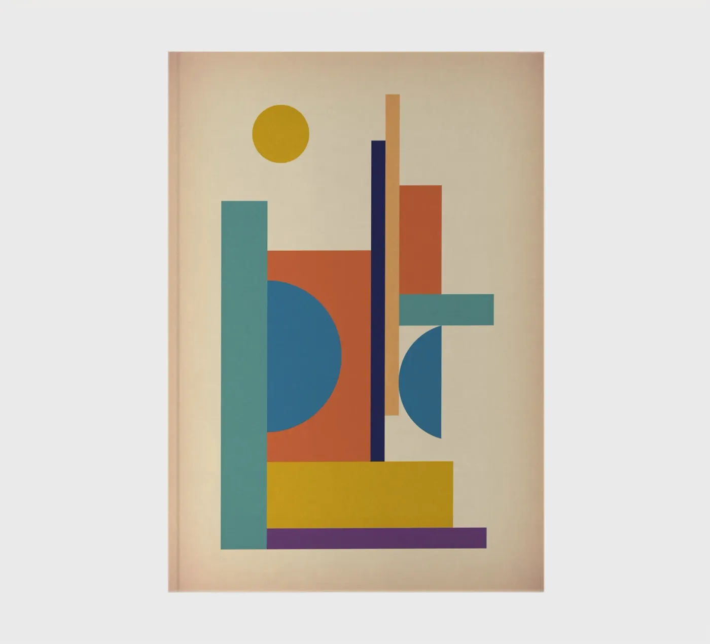 Equilibre notebook by The Poster Kid