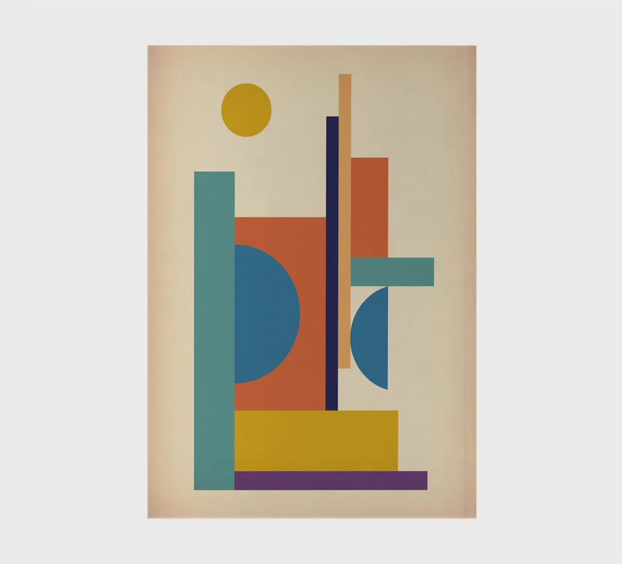 Equilibre notebook by The Poster Kid