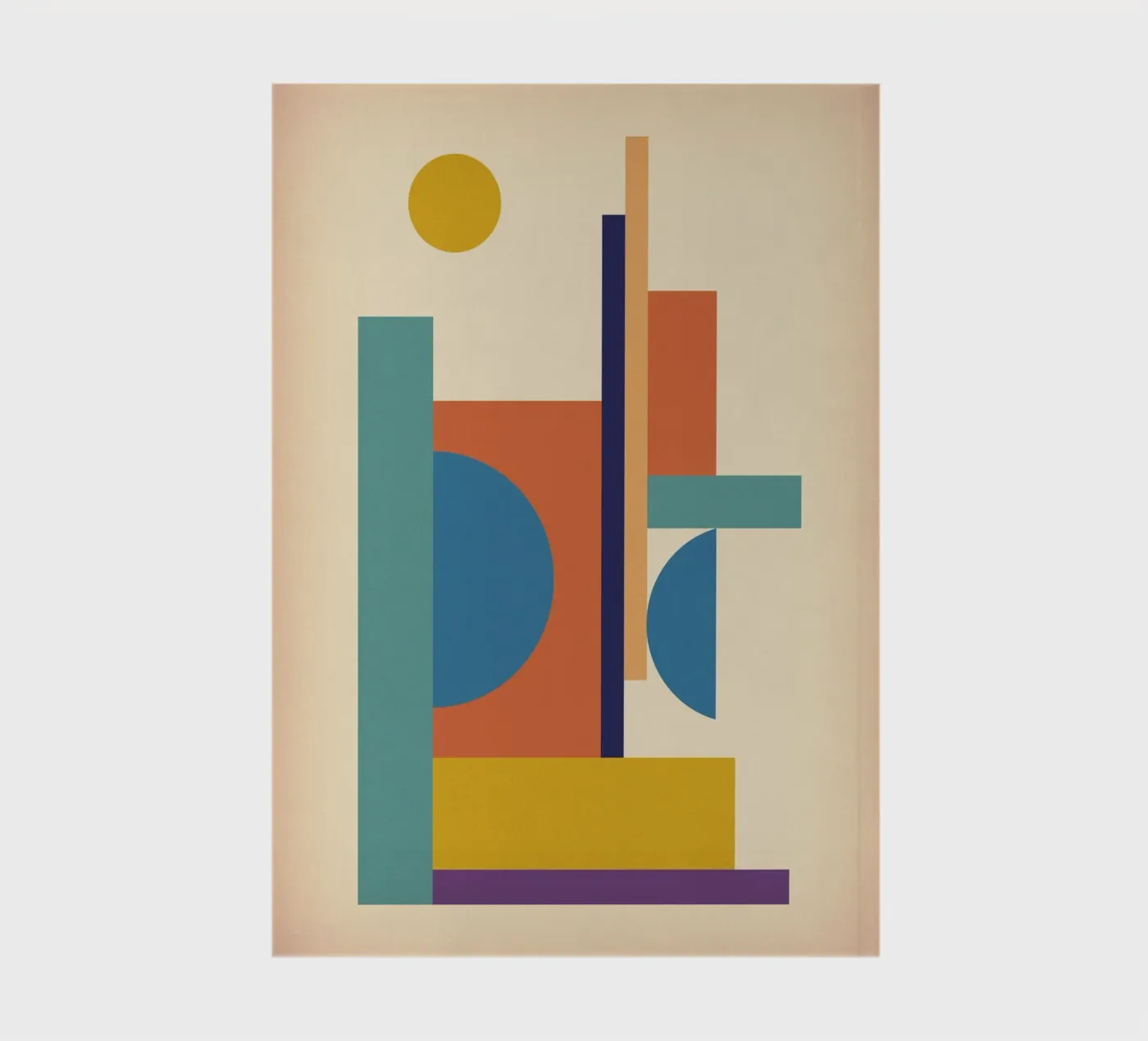 Equilibre notebook by The Poster Kid