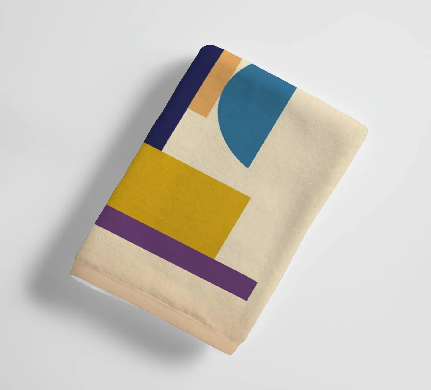 Equilibre badhanddoek van The Poster Kid