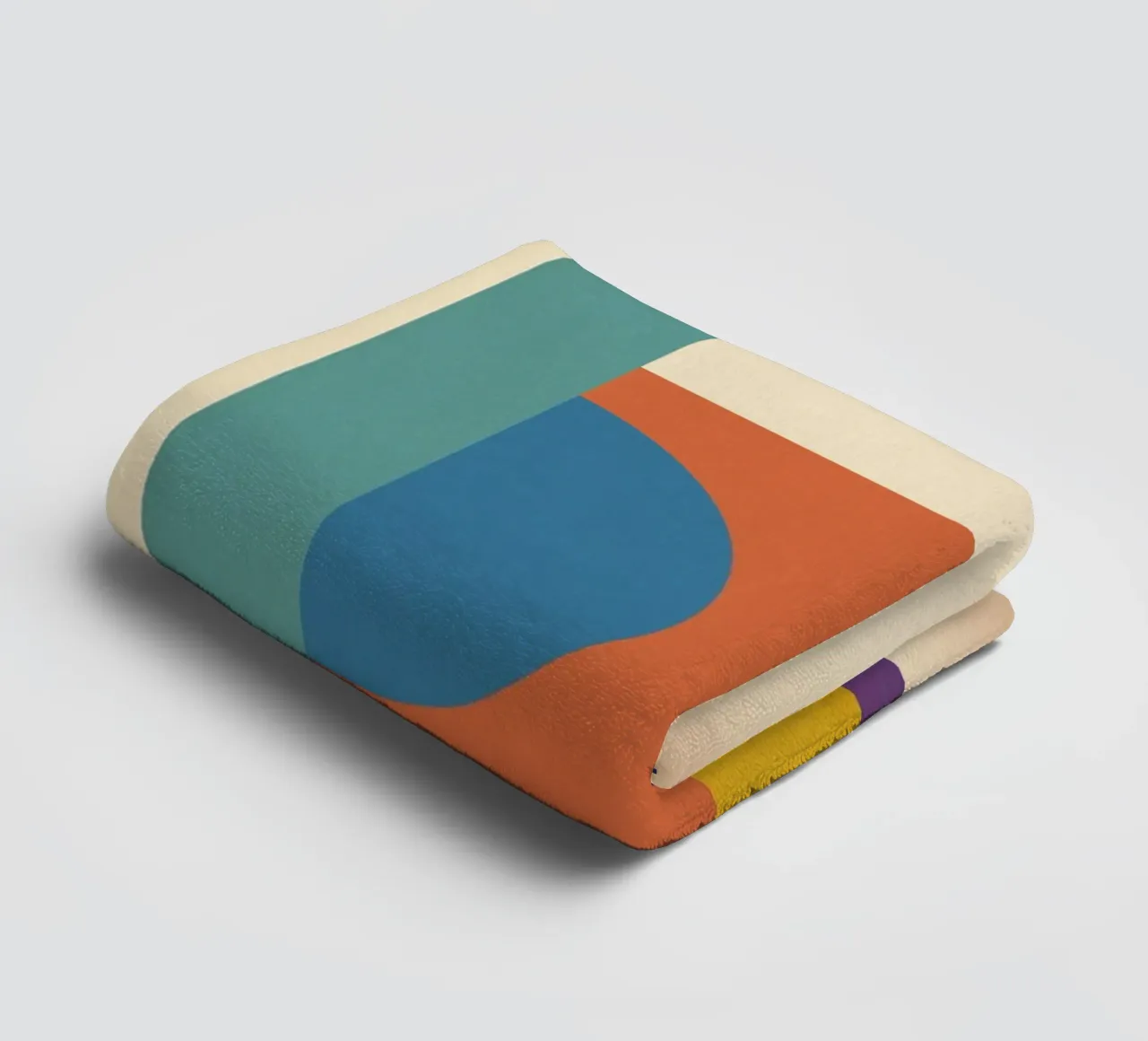 Equilibre badhanddoek van The Poster Kid