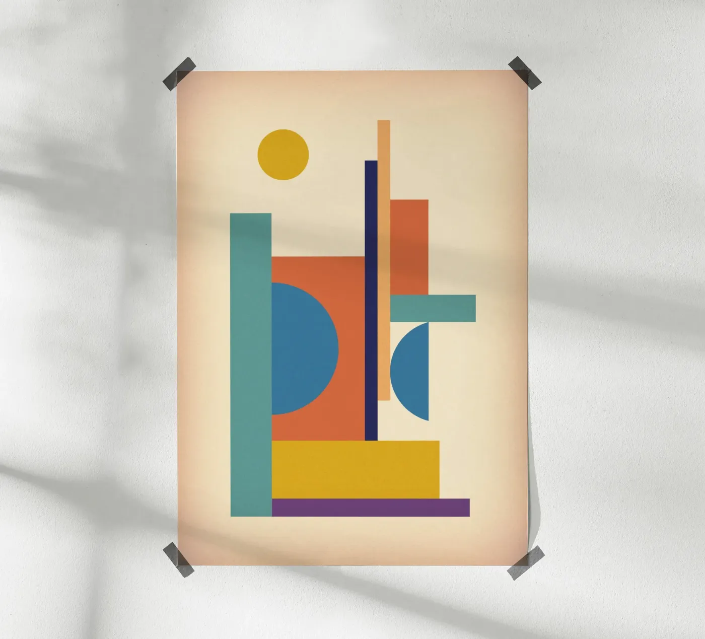 Equilibre poster da The Poster Kid