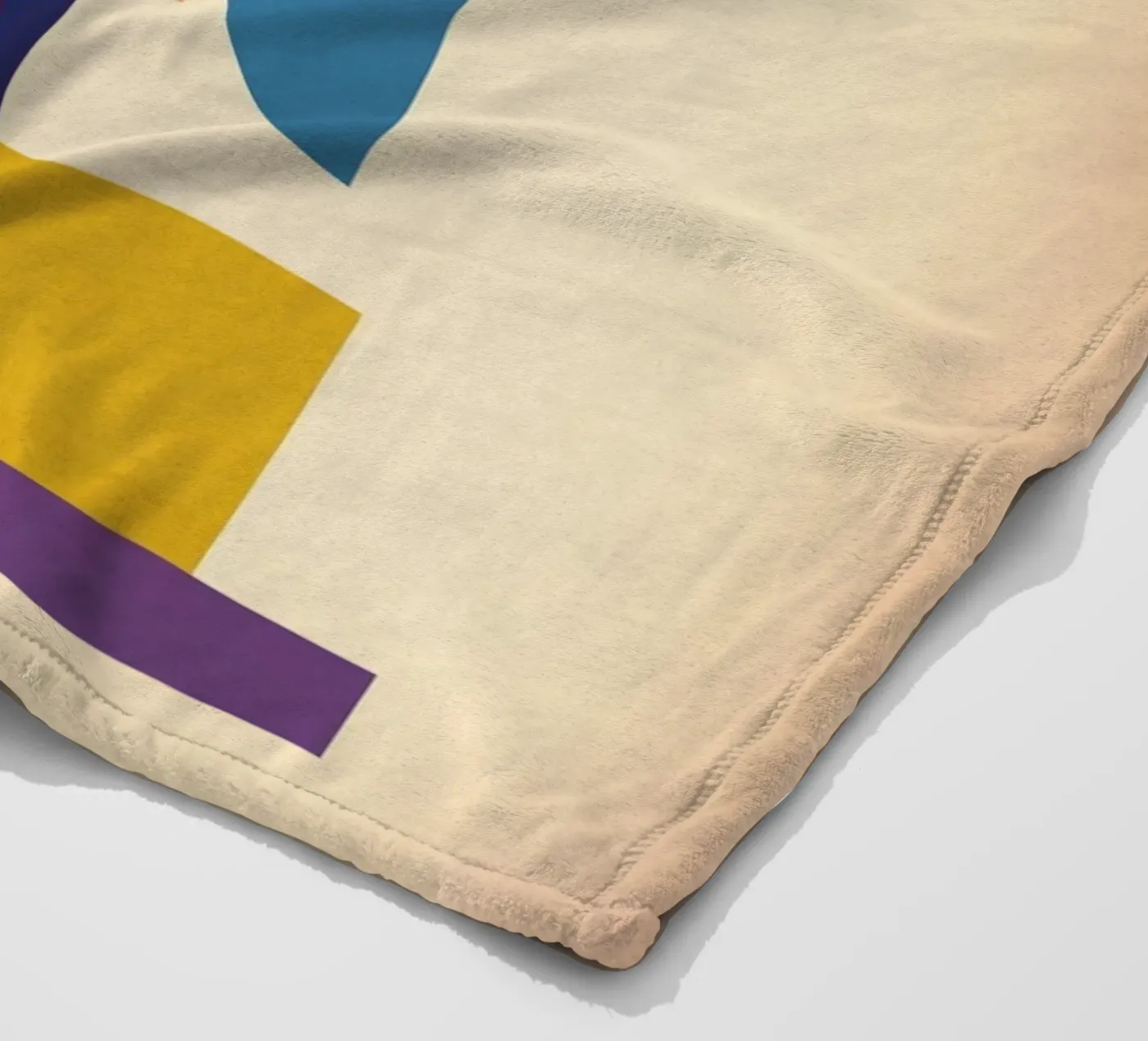 Equilibre Fleecedecke von The Poster Kid